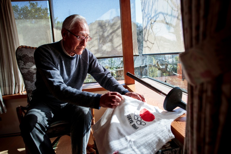 Kazuo Goto said he was 'thrilled' to be part of the 1964 Olympic movement. Kazuo Goto said he was 'thrilled' to be part of the 1964 Olympic movement.