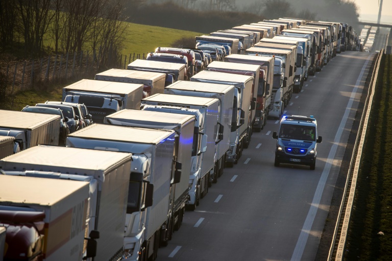 Limits on cross-border movement have worsened the economic impact. (AFP photo) Limits on cross-border movement have worsened the economic impact. (AFP photo)