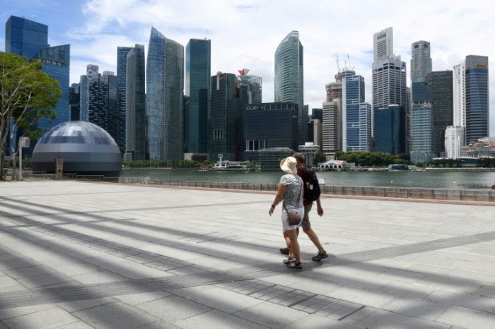 Bangkok Post Singapore Gdp Contracts Sharply In Warning For Virus Bangkok Post Singapore Gdp Contracts Sharply In Warning For Virus