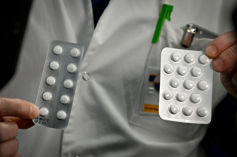 Could these pills help solve the coronavirus crisis? Experts are studying Nivaquine, left, which contains chloroquine, and Plaqueril, which contain hydroxychloroquine. Could these pills help solve the coronavirus crisis? Experts are studying Nivaquine, left, which contains chloroquine, and Plaqueril, which contain hydroxychloroquine.
