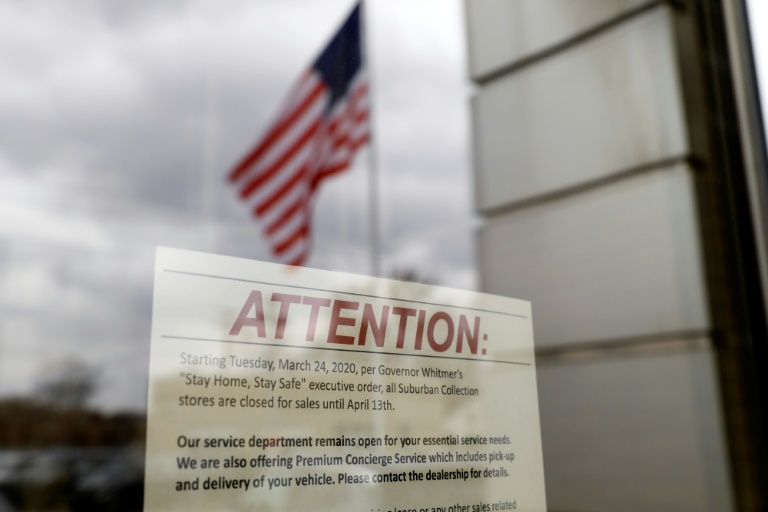 Even news that a record 3.3 million Americans claimed unemployment for the first time last week was unable to derail a rally in New York with the Dow and S&P 500 up more than 6%. Even news that a record 3.3 million Americans claimed unemployment for the first time last week was unable to derail a rally in New York with the Dow and S&P 500 up more than 6%.