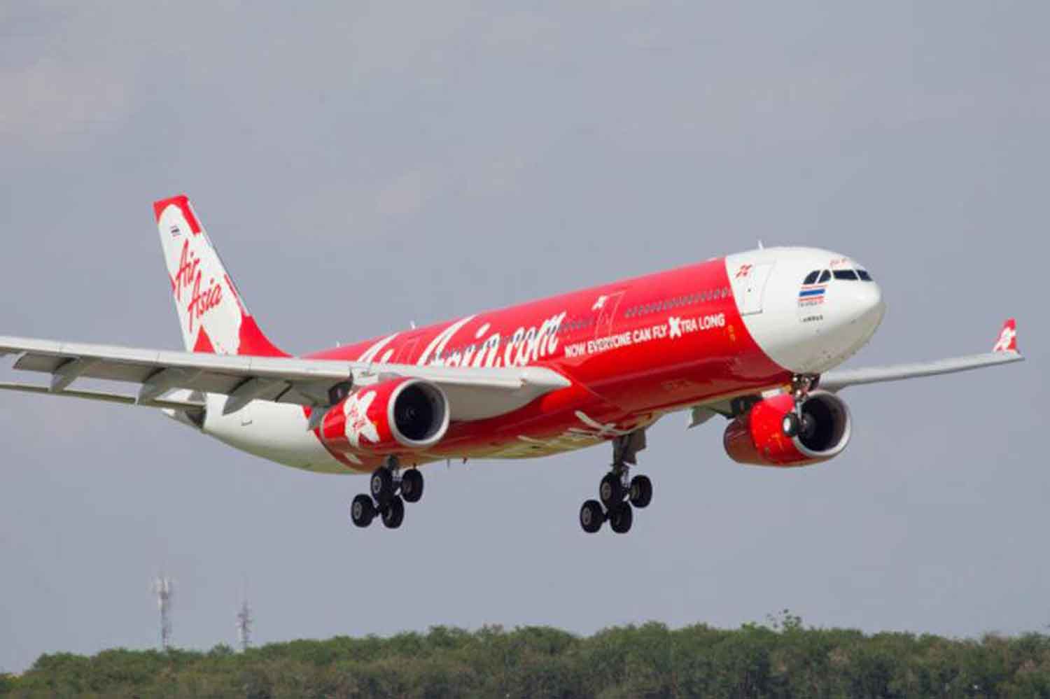 Thai AirAsia is among seven airlines that will seek a bailout from the government.