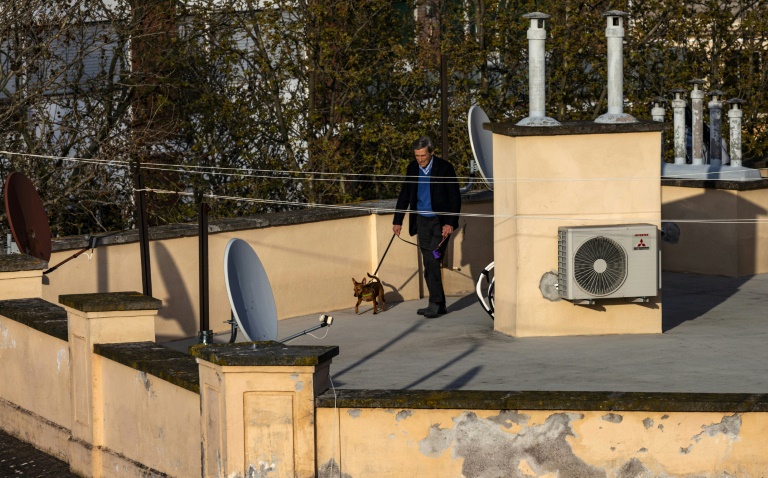 Italy has extended its sweeping lockdown until at least mid-April to stem COVID-19 infections. Italy has extended its sweeping lockdown until at least mid-April to stem COVID-19 infections.