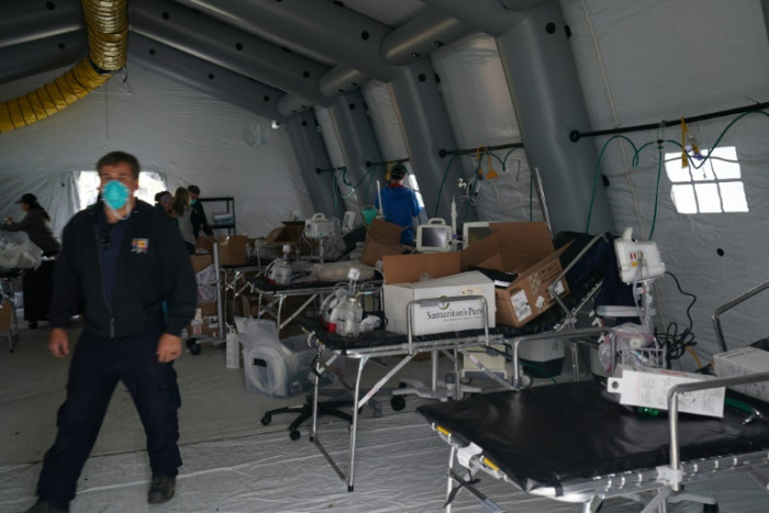 Bangkok Post - US virus death toll exceeds official China tally