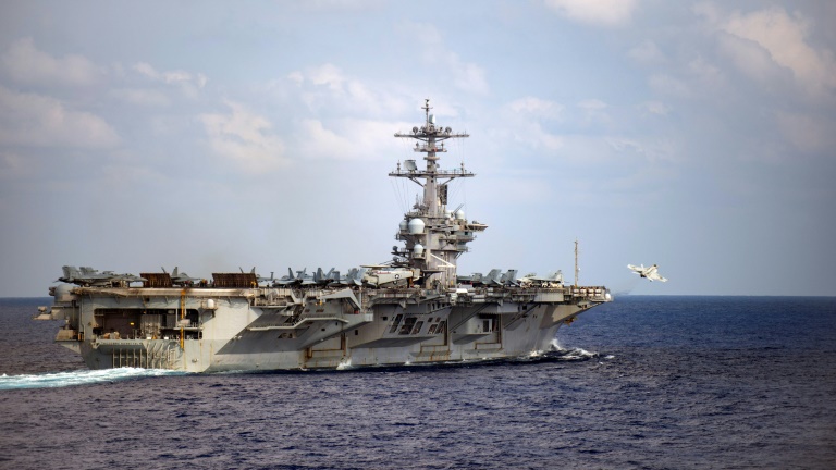 Coronavirus is spreading uncontrollably through the crew of the USS Theodore Roosevelt aircraft carrier, its captain said.