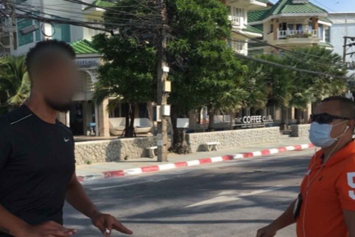 Frenchman caught without mask in Phuket