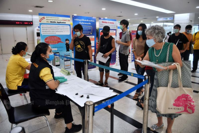 Foreigners' visas automatically extended Bangkok Post Learning - Learn ...