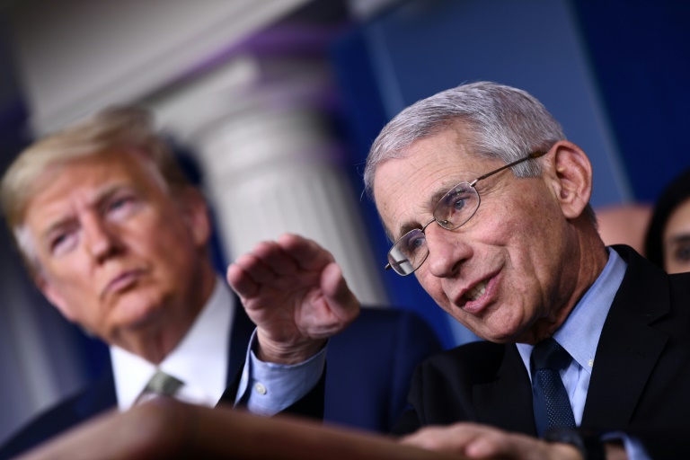 US virus expert Fauci says summer may be on  