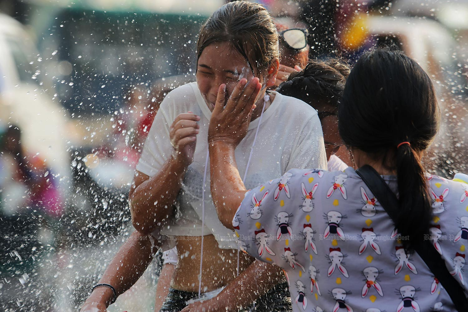 Cold water poured on fun at Songkran