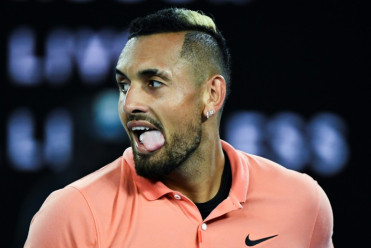 Kyrgios delivers on food pledge for people going hungry