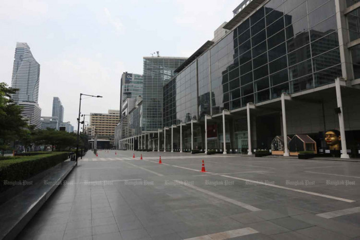 Bangkok Post Pandemic Rules Tame Songkran Celebration