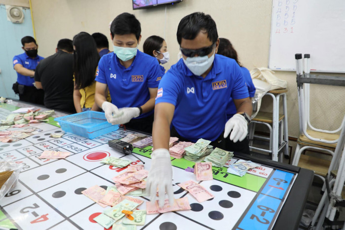 Bangkok Post - Nonthaburi police chief moved in wake of gambling bust