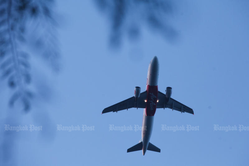 Most domestic flights will resume on May 1 with compulsory measures of the Civil Aviation Authority of Thailand. (Bangkok Post photo)