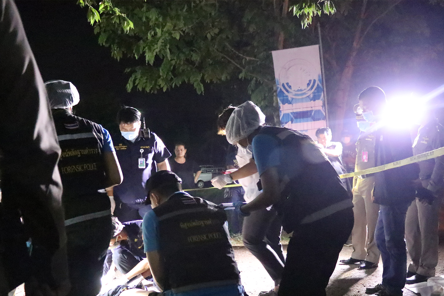 Couple killed in Ratchaburi shooting