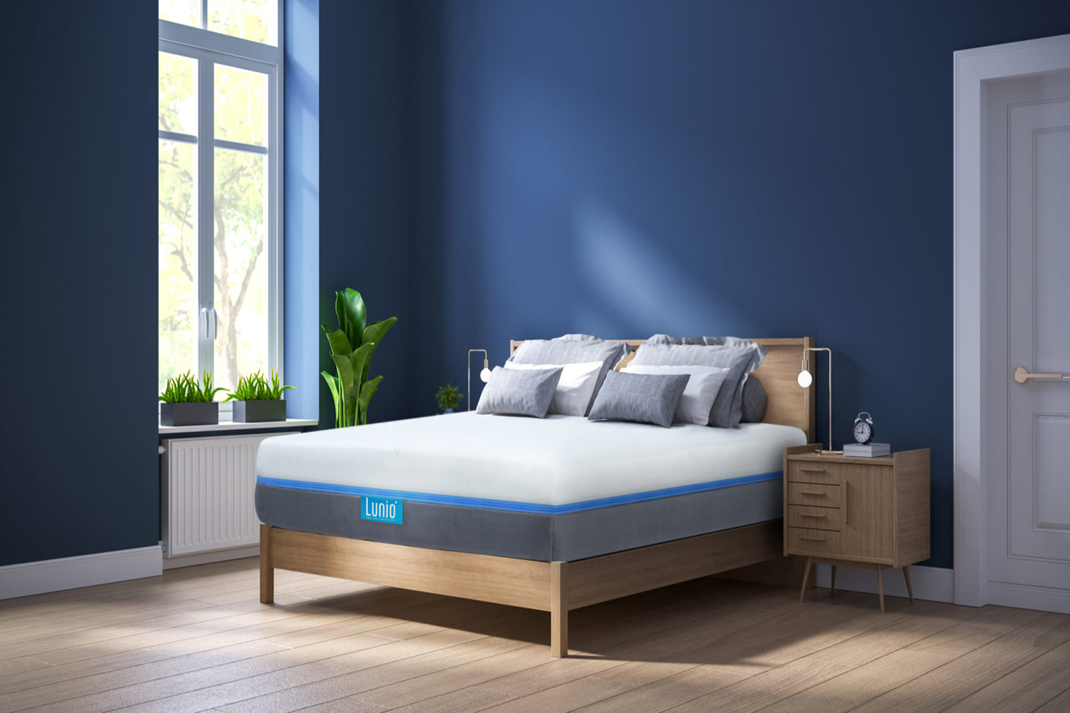 Lunio Gen 2 Natural Hybrid Latex Mattress: Experience sleep superior to five-stars hotels