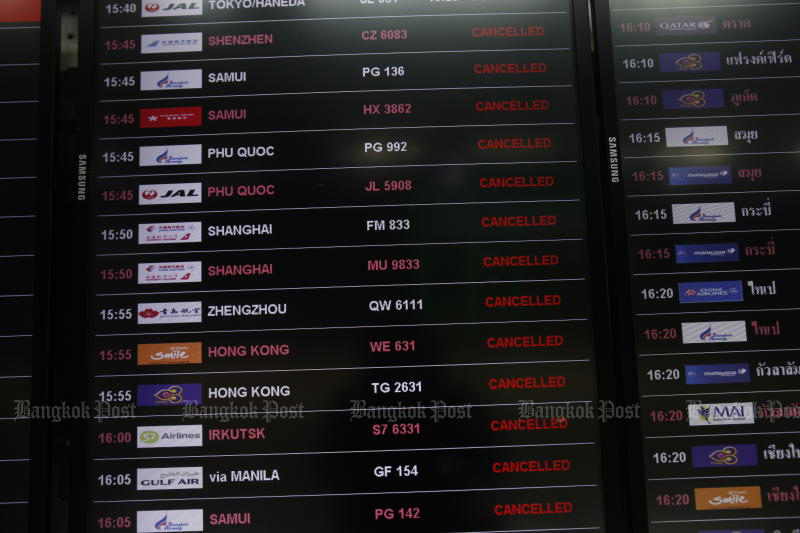 Incoming flights ban extended to May 31