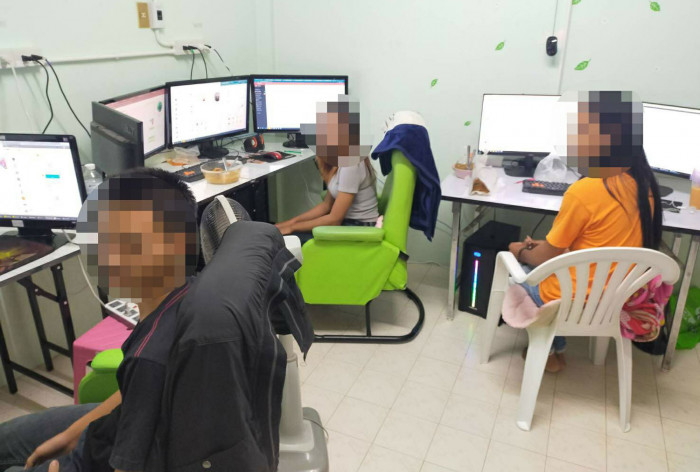 Bangkok Post - Online gambling bust in Hat Yai