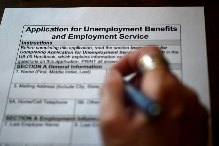 US jobless claims begin decline, but still high at 3.2 mn