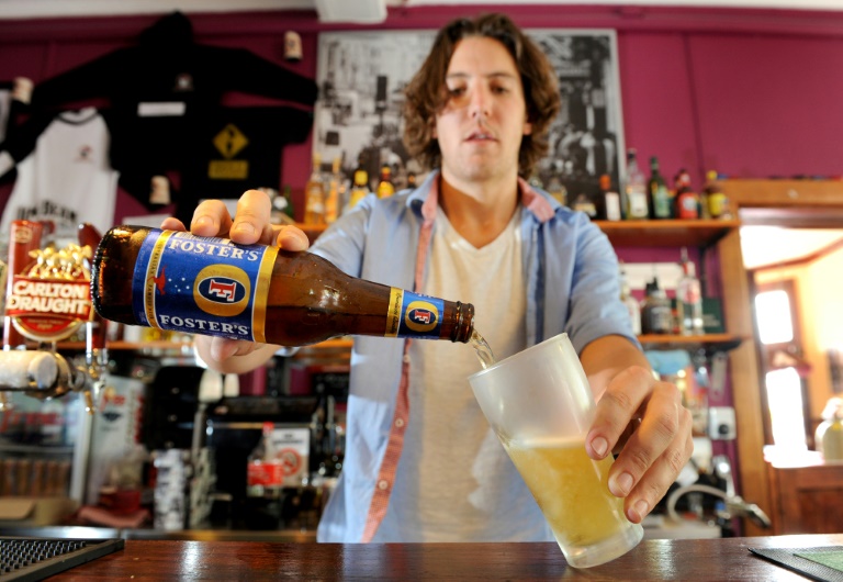 Bangkok Post Beer convoys en route to outback Aussie pubs as lockdown