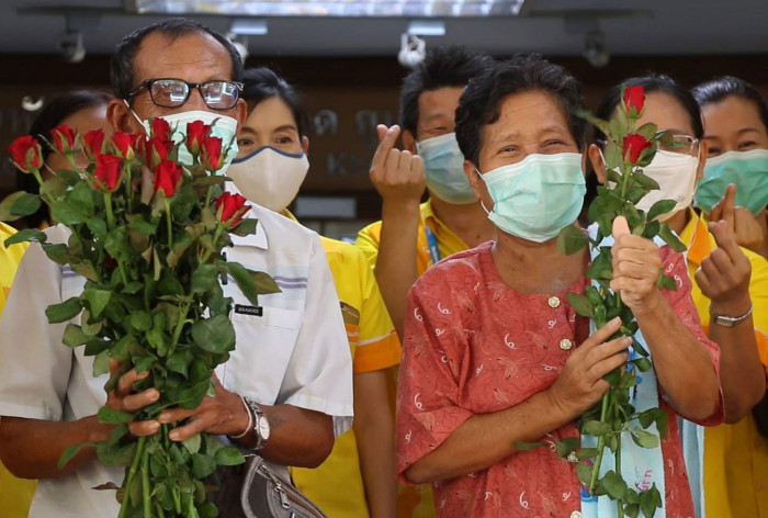 Bangkok Post - Khon Kaen couple discharged from hospital