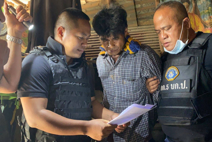 Bangkok Post - Man wanted for 4 murders arrested after 6 years on the run