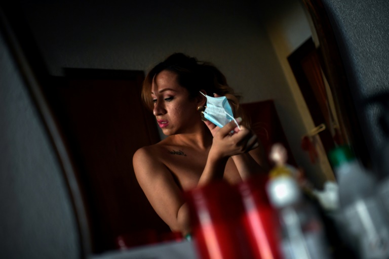 Spain sex workers left to fend for themselves under lockdown