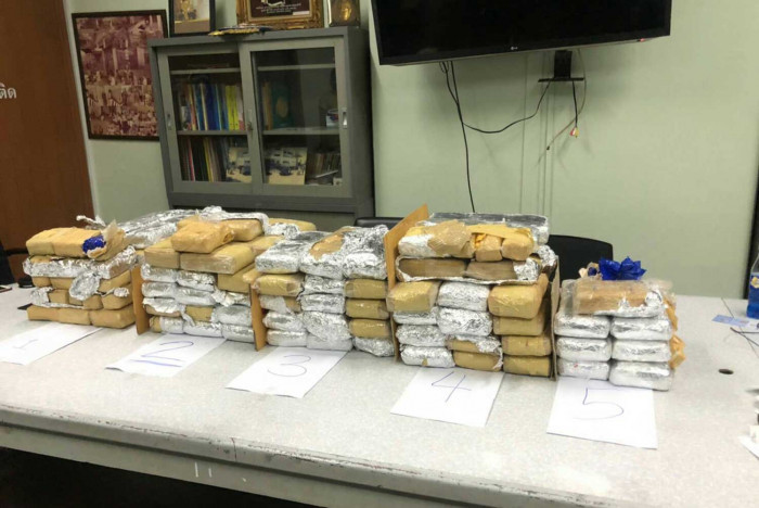 Bangkok Post - Four smugglers caught, 1 million speed pills seized in ...