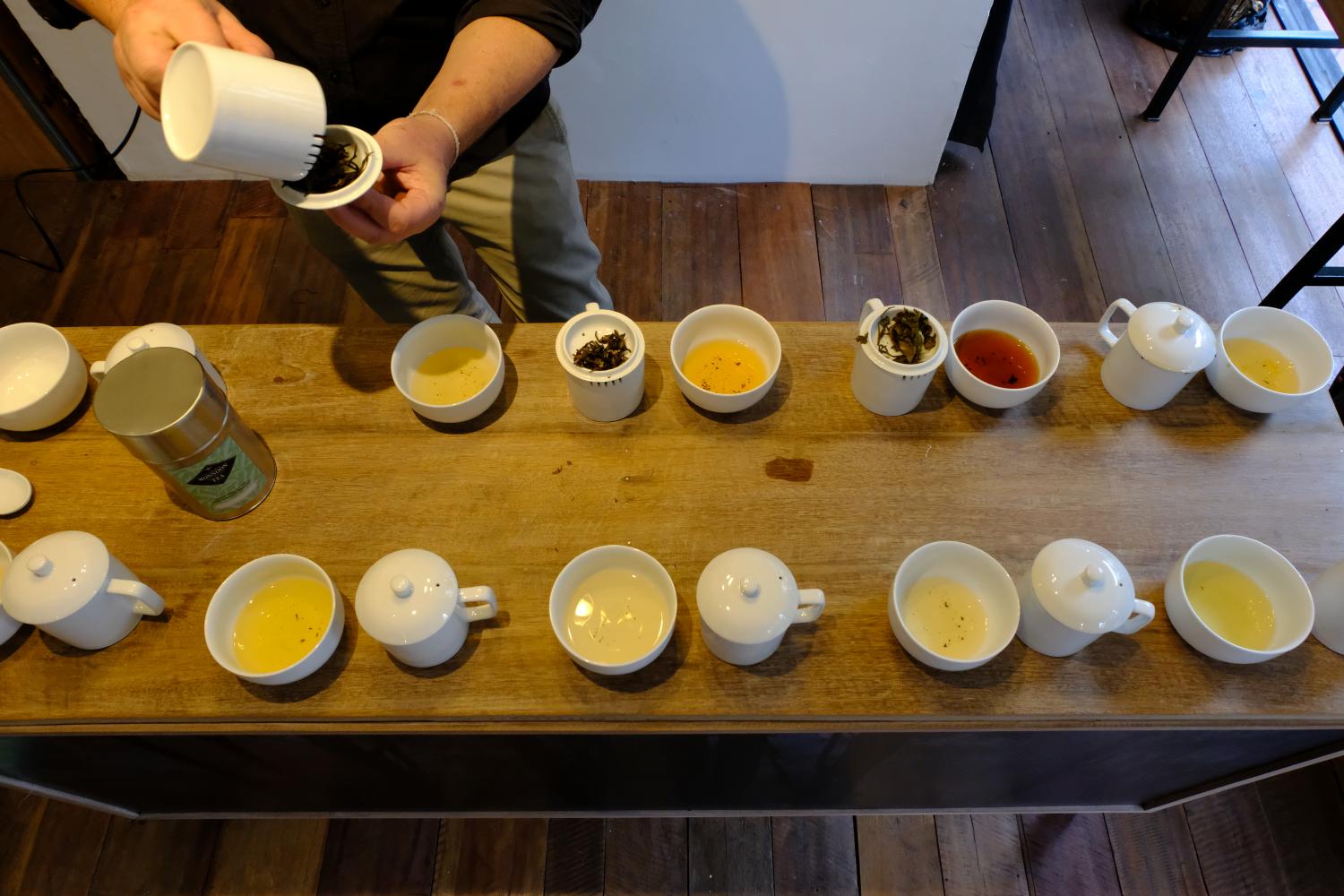 Tea trails