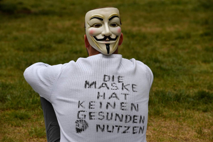 ‘Corona demos’ trouble Germany