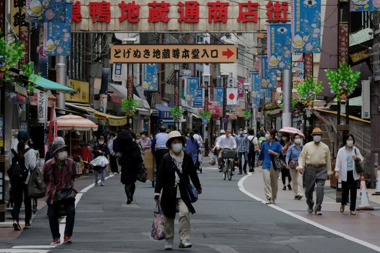 The virus has hit Japanese consumption. The virus has hit Japanese consumption.