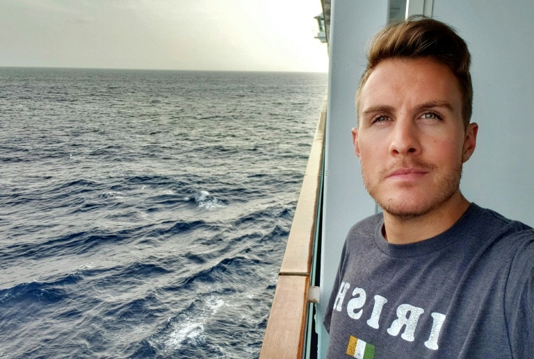 Ryan Driscoll, 26, says he is enduring a lot of Ryan Driscoll, 26, says he is enduring a lot of