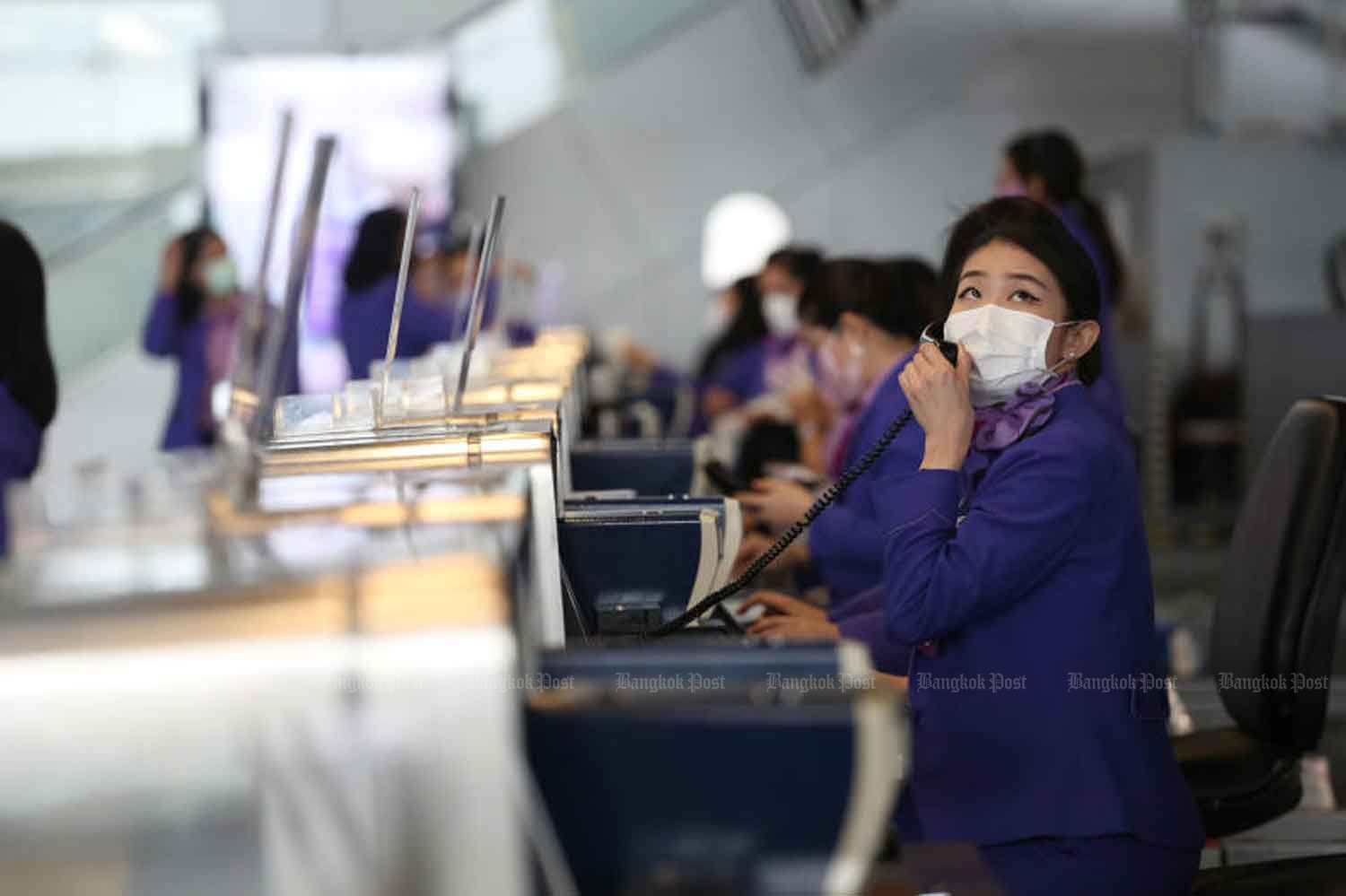 Thai Airways union backs down, supports bankruptcy restructuring