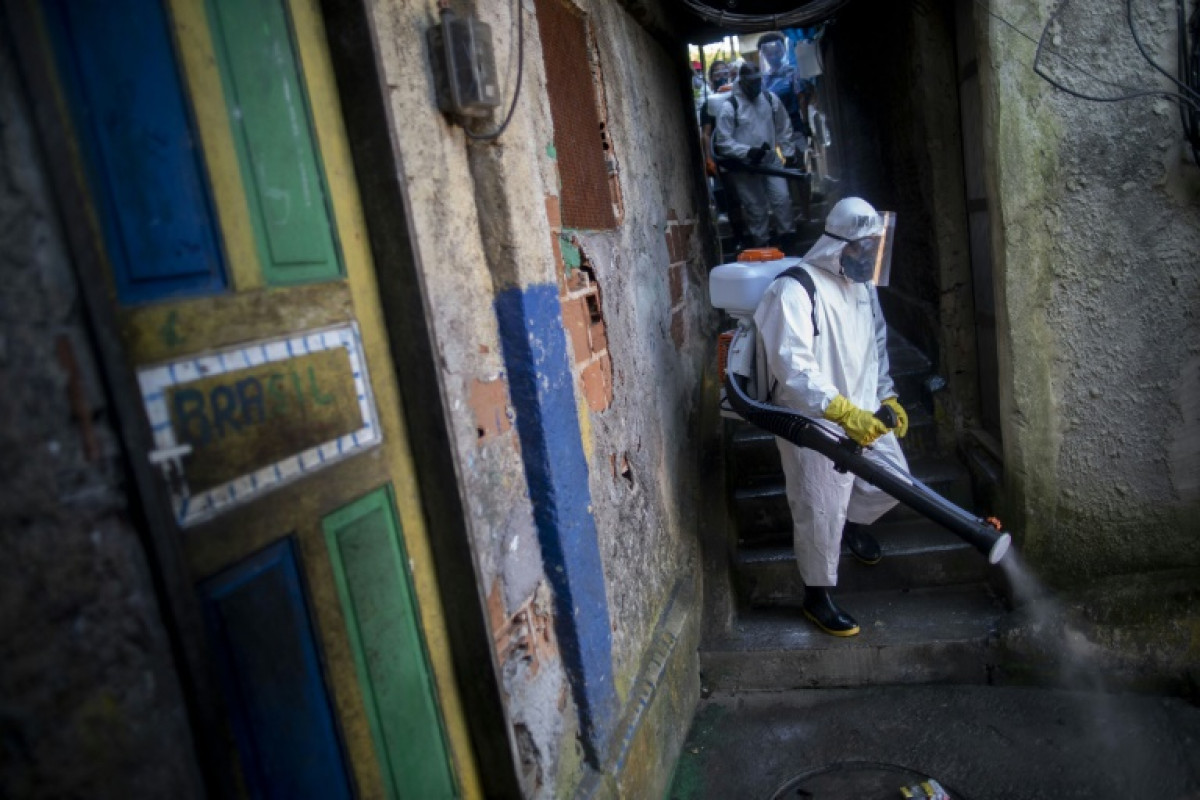 Bangkok Post - Brazil sees record virus deaths as pandemic surges in ...