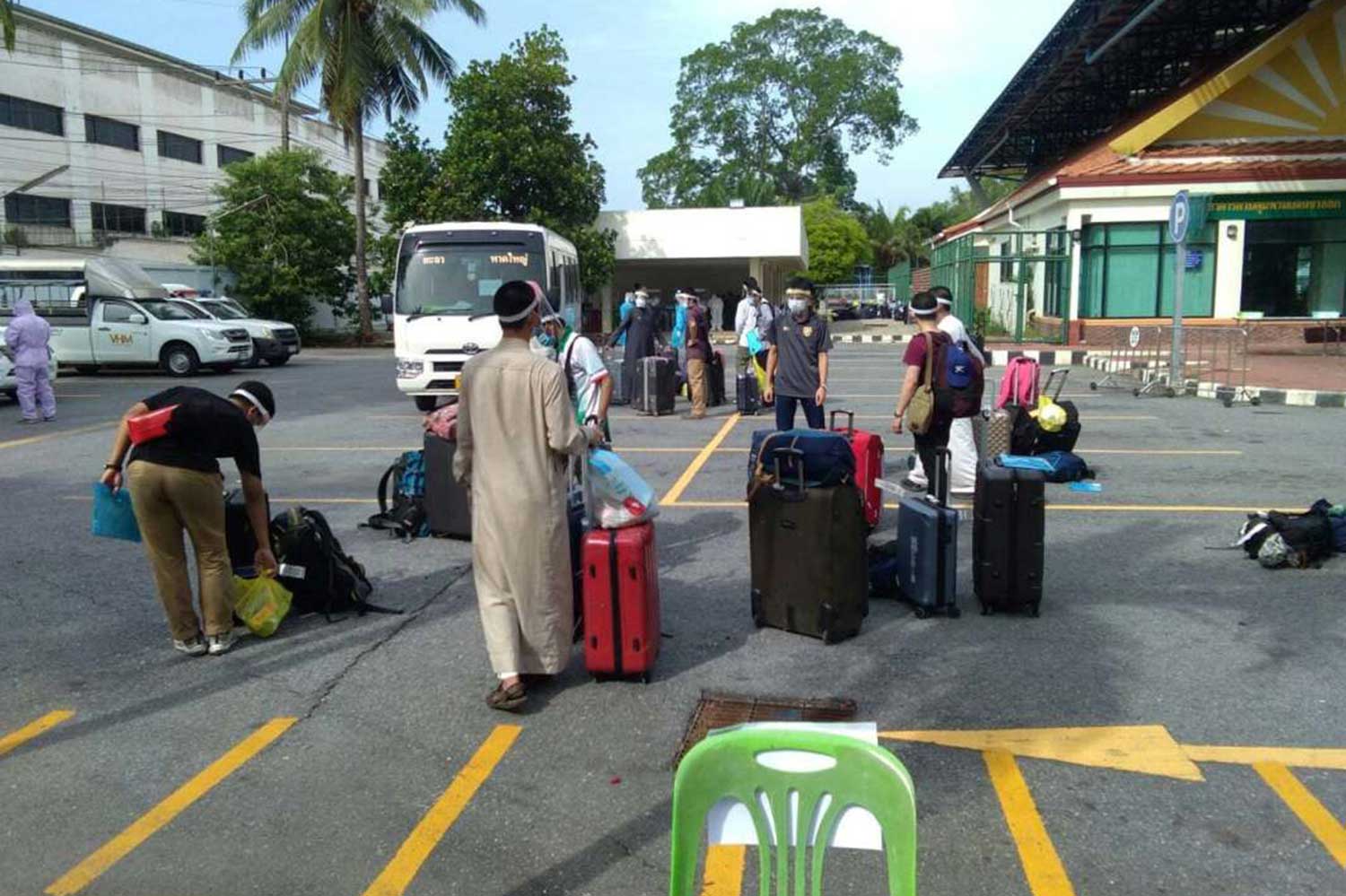 21 Thais from Saudi Arabia sent for quarantine