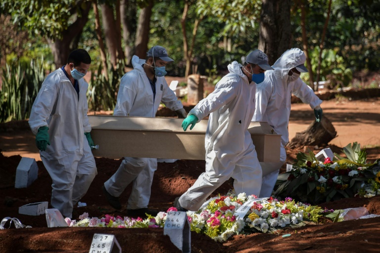 Latin America has seen infections surge, with Brazil hardest hit. Latin America has seen infections surge, with Brazil hardest hit.