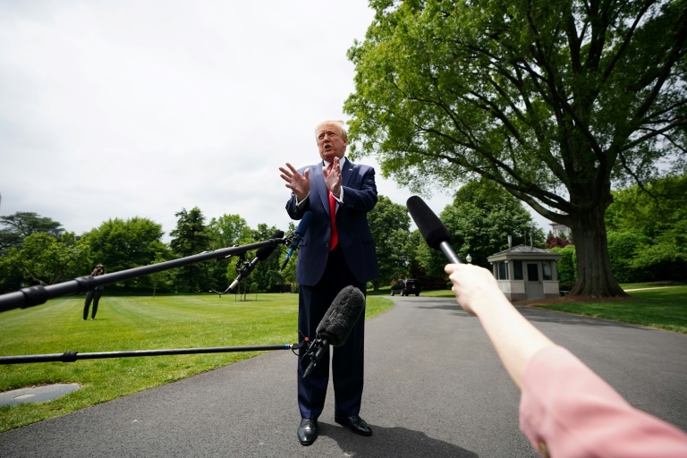 US President Donald Trump says he will host G7 leaders in person next month, primarily at the White House. US President Donald Trump says he will host G7 leaders in person next month, primarily at the White House.