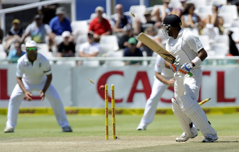 Even New Zealand's 45 all out in Cape Town in 2013 bettered the 1955 collapse Even New Zealand's 45 all out in Cape Town in 2013 bettered the 1955 collapse