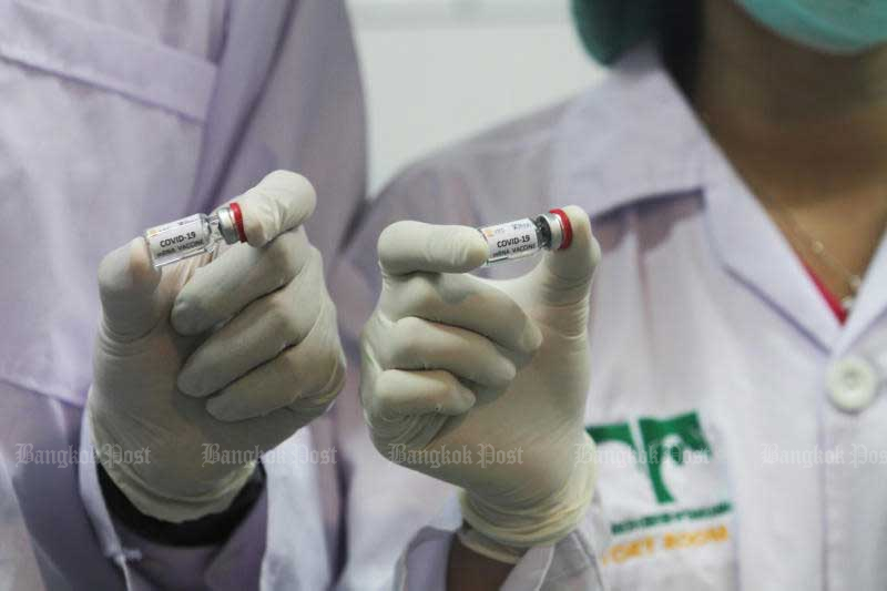 Health chiefs eye human trials of vaccine this year