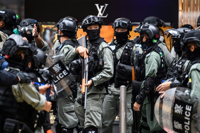 China faces mounting criticism over Hong Kong security law