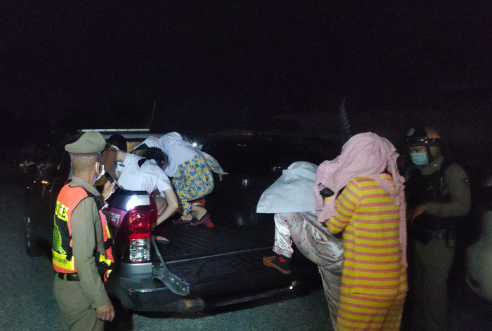 30 teens held at birthday party