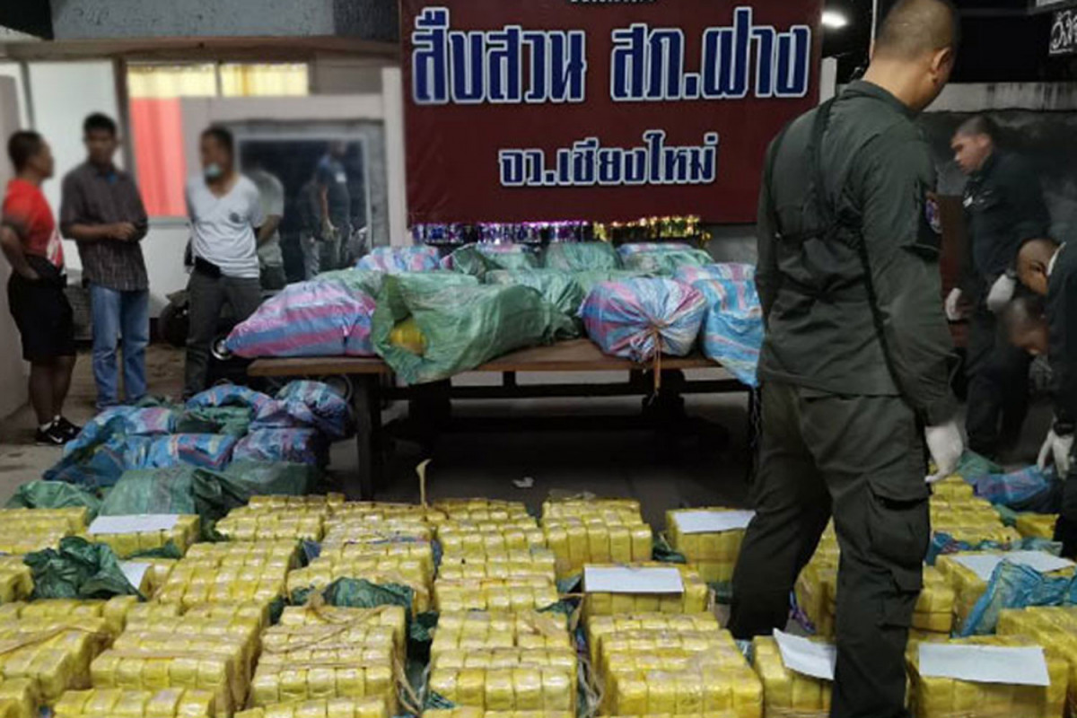 Bangkok Post - Trio arrested with 14m speed pills in Chiang Mai