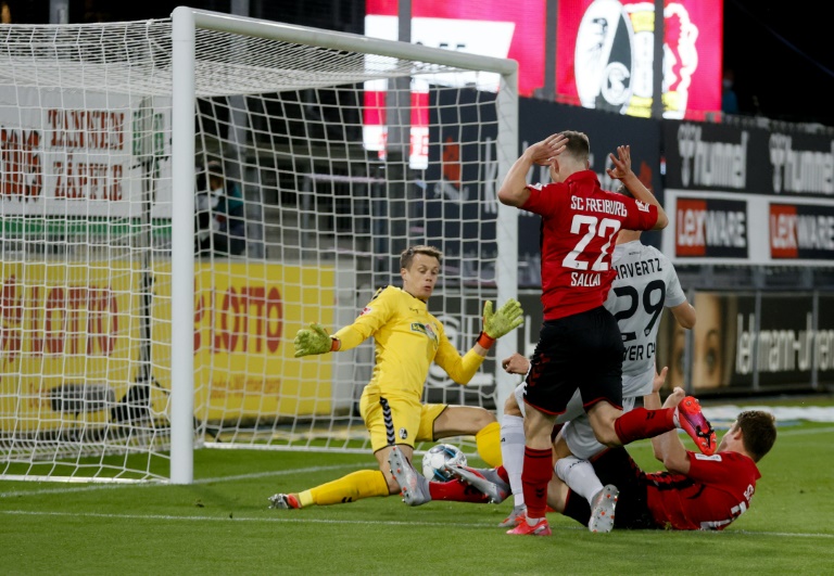 Kai Havertz's winner made him the first player in Bundesliga history to score 35 goals before turning 21 Kai Havertz's winner made him the first player in Bundesliga history to score 35 goals before turning 21