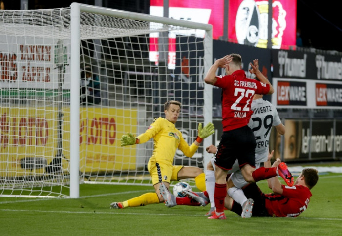 Havertz fires Leverkusen third with Freiburg winner