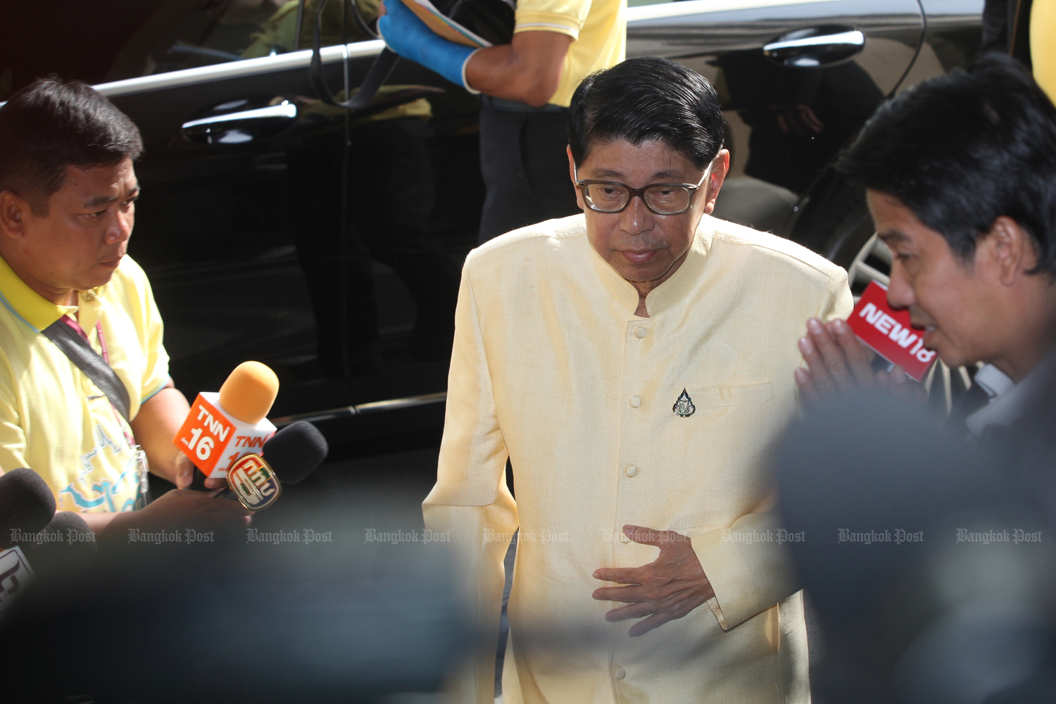 The Communicable Diseases Control Act is likely to be used to battle a second wave of Covid-19 infections, according to Deputy Prime Minister Wissanu Krea-ngam. The Communicable Diseases Control Act is likely to be used to battle a second wave of Covid-19 infections, according to Deputy Prime Minister Wissanu Krea-ngam.