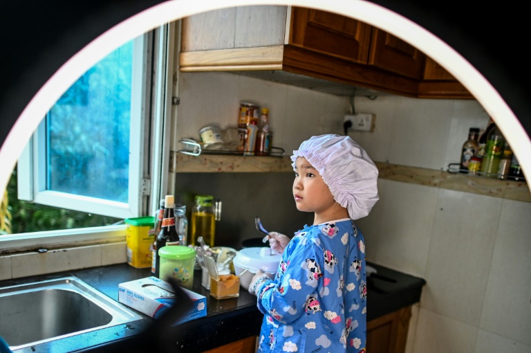Moe Myint May Thu has been wowing people in Myanmar with her cooking skills. Moe Myint May Thu has been wowing people in Myanmar with her cooking skills.