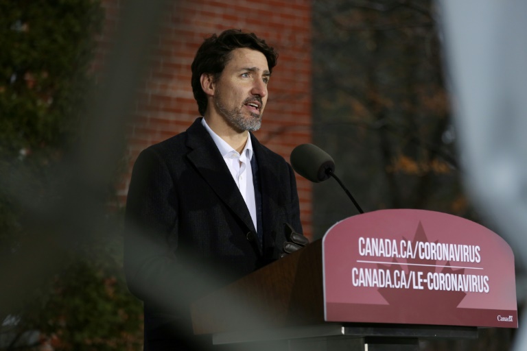 Canada's Trudeau rejects inviting Russia to G7 summit