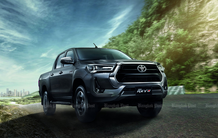 2020 Toyota Hilux Revo facelift: Thai prices and specs
