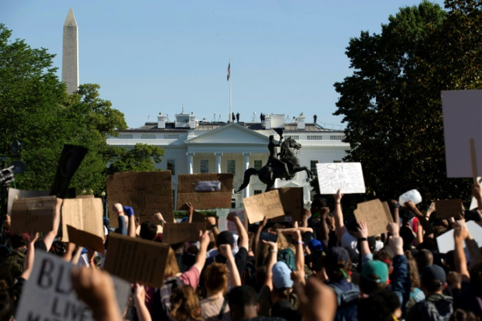 US protests over Floyd's killing a 'perfect storm' for false info