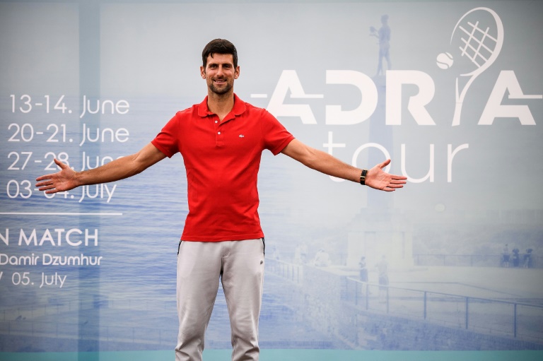 Djokovic worried by 'extreme, impossible' US Open health restrictions