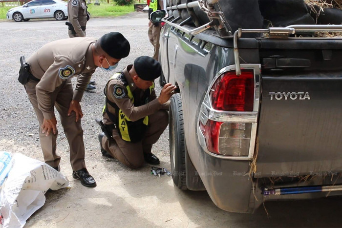 200kg ganja seized in Khon Kaen